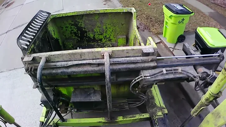 Garbage Truck Action: GoPro on a Curotto Can Garba...