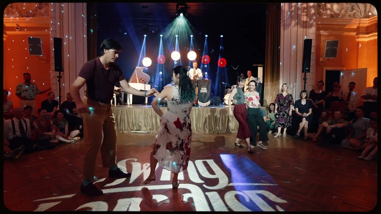 Swing Paradise 2023 – Swinging Trinity Mix&Match – Semi Final