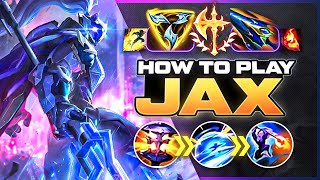 HOW TO PLAY JAX SEASON 15 | BEST Build & Runes | Season 15 Jax guide | League of Legends