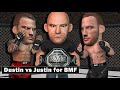 Dustin vs Justin for BMF Title