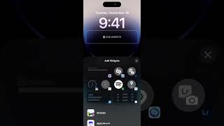 How to setup a Lockscreen widget for Lapse app? screenshot 2