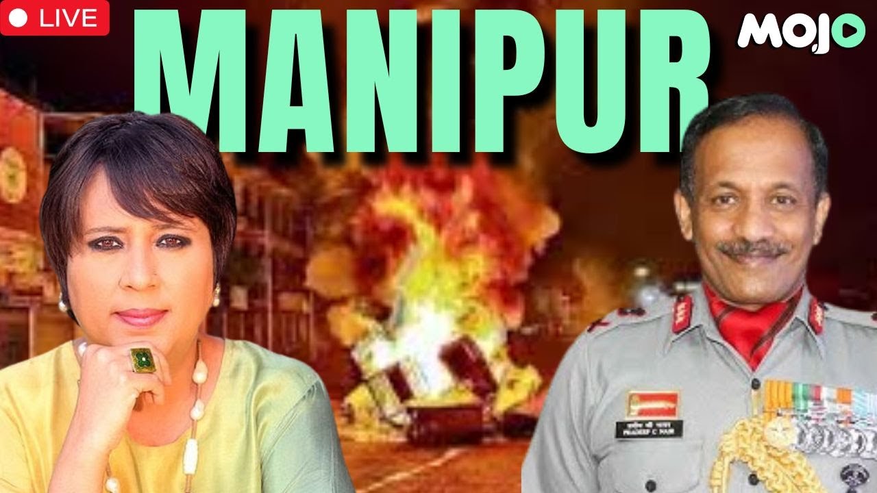 Not Manipur Police Either Kuki Or Meitei Police I Ex DG Assam Rifles not-manipur-police-either-kuki-or-meitei-police-i-ex-dg-assam-rifles