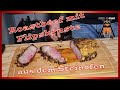 Roastbeef mit Erdnussflipskruste aus dem Steinofen - K&amp;S #bbq #grill