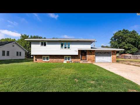 605 S Walnut St, South Hutchinson, KS home video tour