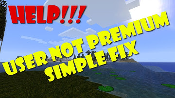 User Not Premium Minecraft Server - How To Fix Any Version! 1.7.4 1.4.7 1.5.1