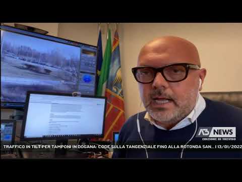 TRAFFICO IN TILT PER TAMPONI IN DOGANA: CODE SULLA TANGENZIALE FINO ALLA ROTONDA SAN... | 13/01/2022