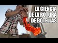 Cómo Romper una Botella con tus Propias Manos | Investigación Científica