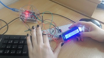 Игра "Дракончик" на Arduino