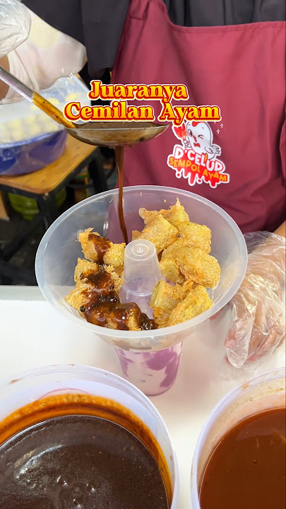 Everyone's favorite snack with various flavors 🤤 #dcelupsempolayam #sempolayam