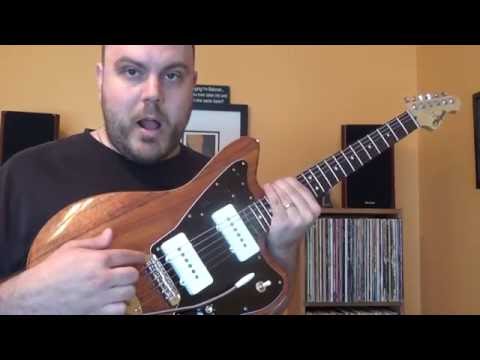 Warmoth Jazzmaster Final Assembly and Sound Clips