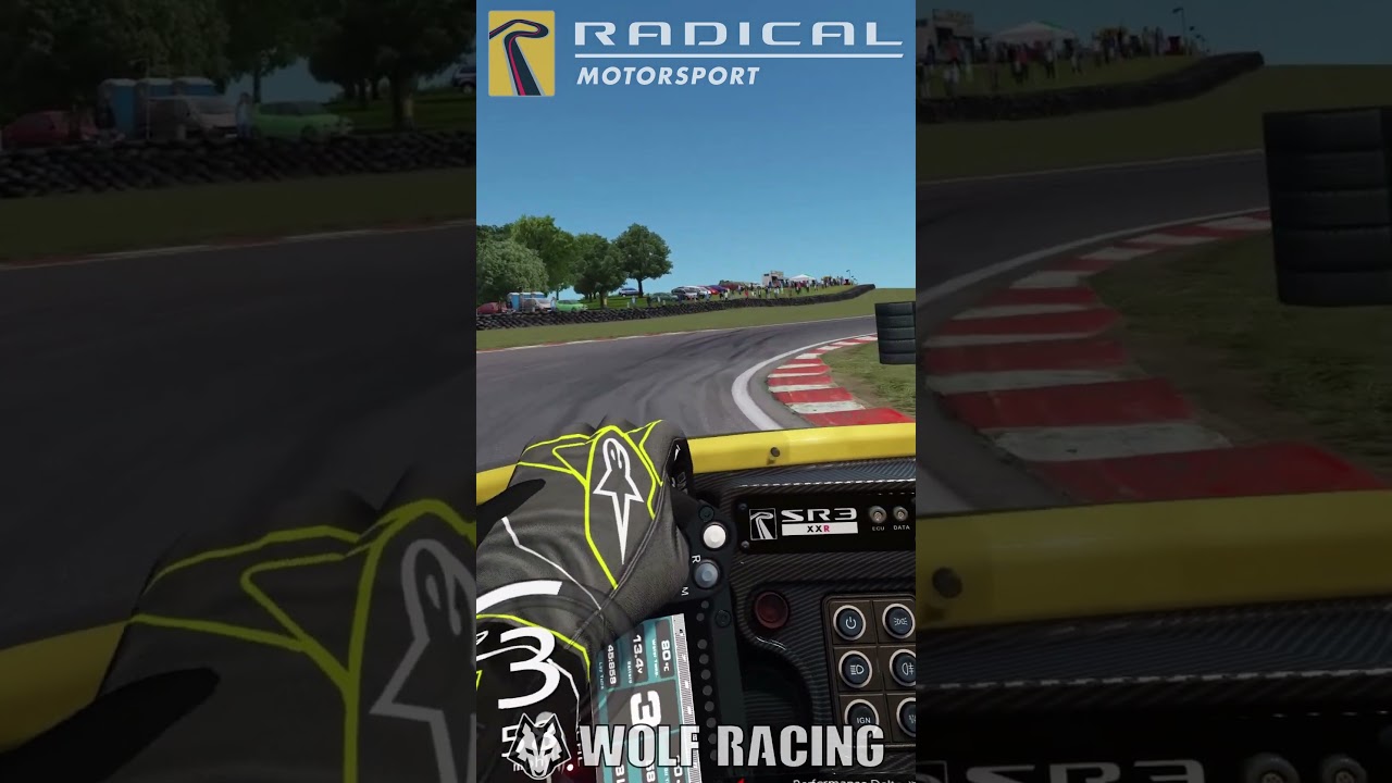 Practice Lap - Bikesports (Radical SR3 XXR) - Oulton Park - 750MC Winter Sim Championship WolfRacing