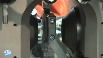 Tensile test - fully automated universal testing system