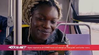 Catch The COMET (Brand Awareness 2022) The Comet OnAir30 w Disclaim