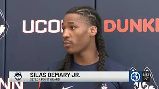 Silas Demary Jr leading the UConn men s basketball team
