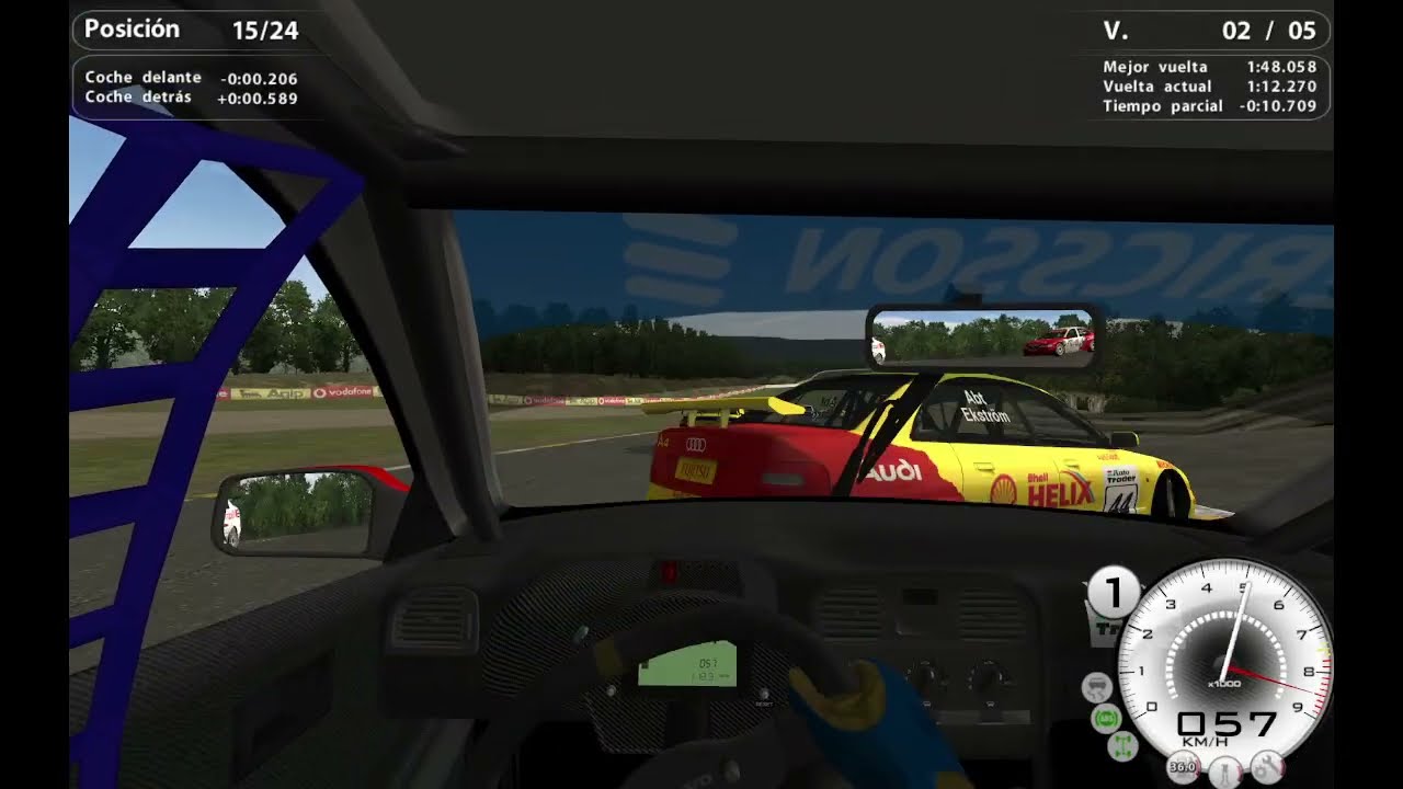 RACE 07 Volvo S40 L2 Super Turing    2026 02 03