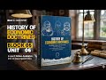 History of Economic Doctrines Block 5 Unit 5 | SREENARAYANAGURU OPEN UNIVERSITY
