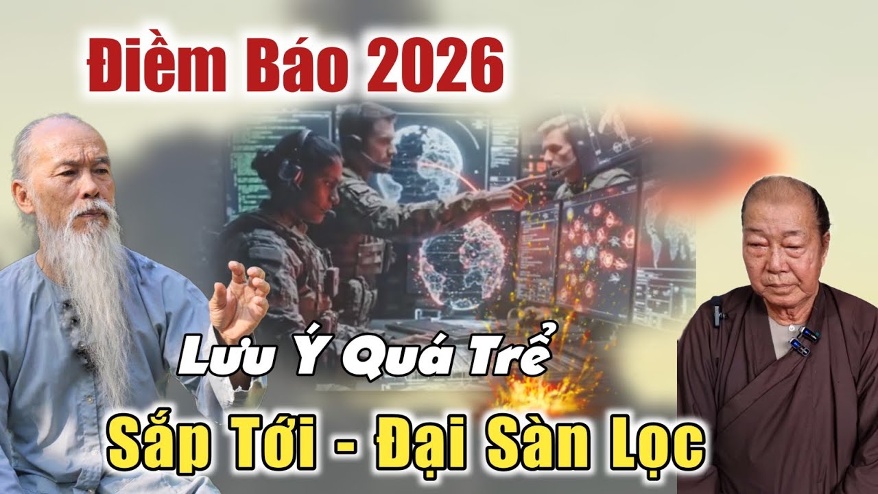 Sấm Truyền tiên tri điềm báo 2026 sắp tới đại sàn lọc lưu ý chia sẻ Phật Pháp ông 10