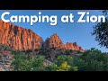 Camping at Zion National Park: 5 Options