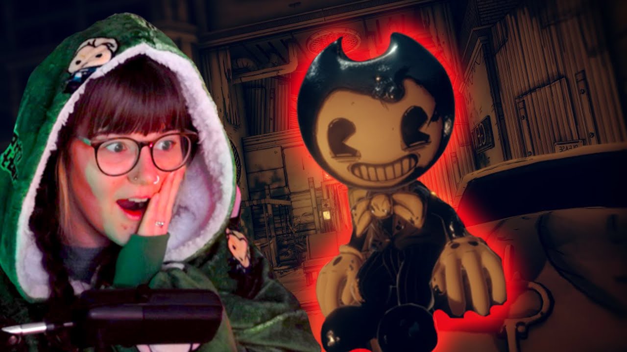 BENDY IS BACK! | Bendy and the Dark Revival Trailer REACTION