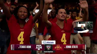 EA Sports College Football 25 - Dynasty - Iowa State - Year 1 - CFB Playoffs thumbnail