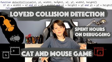 Spent Hours on Debugging Collision Detection Issues in LOVE2D|LUA