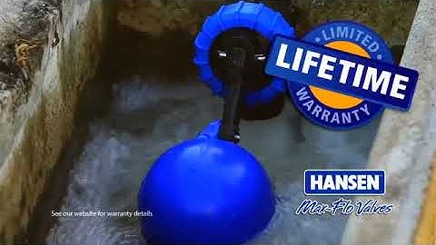 Hansen Max-Flo Valve
