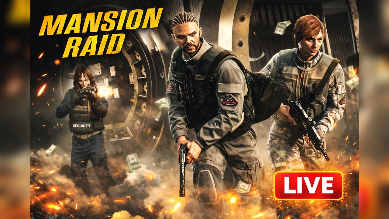 GTA 5 ONLINE LIVE 🔴 | NEW DLC Safehouse RAID MISSION Update! Money Grind + Heists 💰🔥