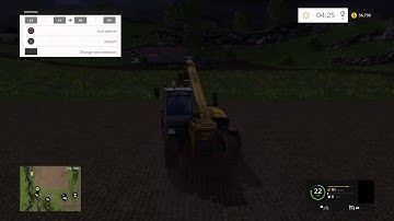 Farming Simulator 15: How to unload timber fast
