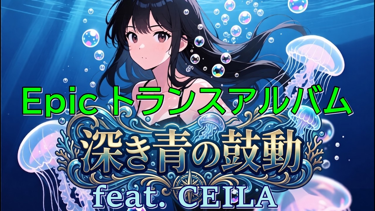 CEILAのアルバム「深き青の鼓動」をリリースしました｜cityedge