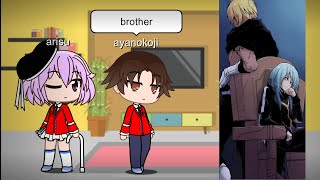 Classroom of the elite react to ayanokoji brother as rimuru tempest(without powers)
