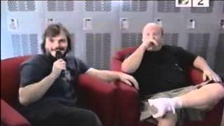 Tenacious D interviews Weezer (1 of 2)