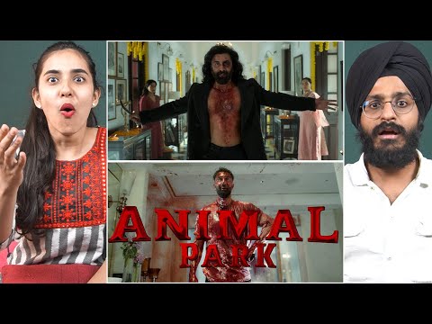 ANIMAL PARK SCENE REACTION 