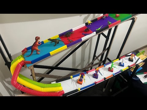 Marble Race Satisfying 🔥🎧 #marblerun #asmr 