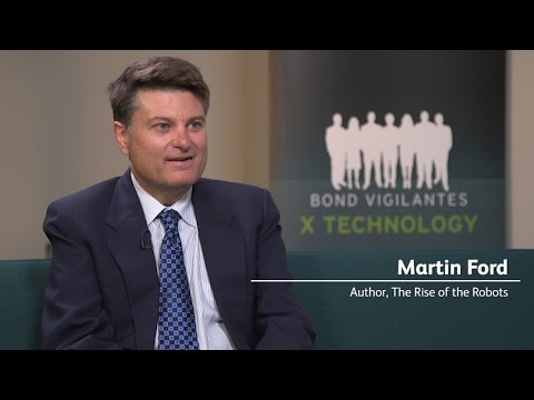 Rise of the Robots – Technology and the Threat of a Jobless Future: an interview with Martin Ford