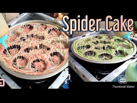 Jajan Kue Sarang Laba Laba | Lima Ribu Aja Yaa Bang... Waaahhh ada kue sarang laba-laba... Kue ini e. 
