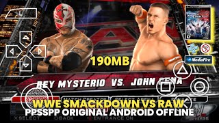 Game Smackdown vs Raw 2011 Original PPSSPP Android Offline Ukuran Kecil 