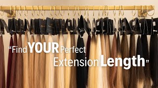 Choosing Your Perfect Hair Extension Length | The Ultimate Beginner's Guide
