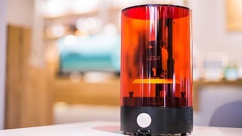 SparkMaker - The Most Affordable Desktop SLA 3D Printer