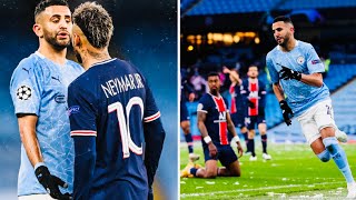 MANCITY 2-0 PSG PARIS & NEYMAR COULENT À LA PORTE DE LA FINALE ! MAHREZ LE DOUBLÉ (CHAMPIONS LEAGUE)