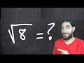 Aprenda a Calcular Rápido a Raiz Quadrada de 8 🧮