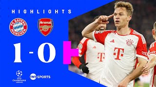 Heartbreak For Gunners 💔 | Bayern Munich 1-0 Arsenal | Champions League Quarter-Final Highlights image