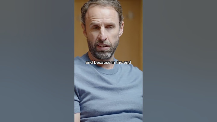 How Southgate picks the England Squad
