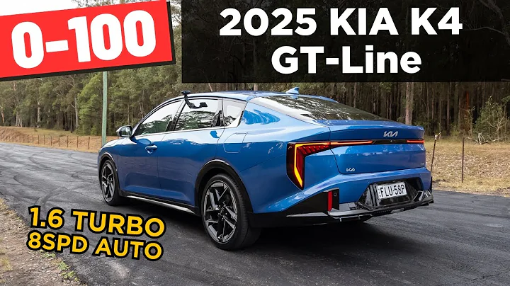 2025 Kia K4 GT-Line review: 0-100 & POV test drive