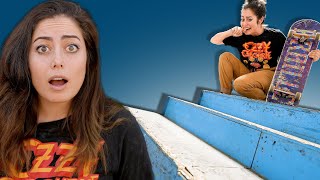 CAN JENISE OLLIE HER FIRST 3 STAIR?!