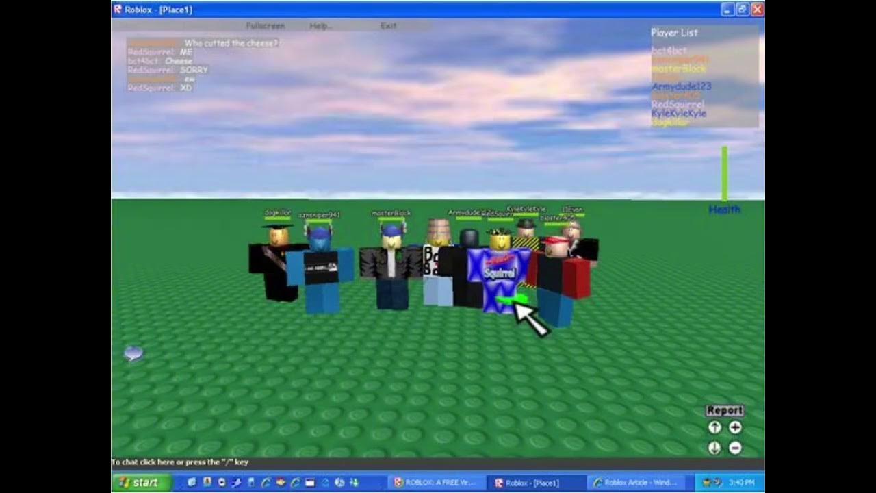 Роблокс на пс 3. Старый роблокс 2006. Roblox игра. Autoplay roblox. Изи обби роблокс.