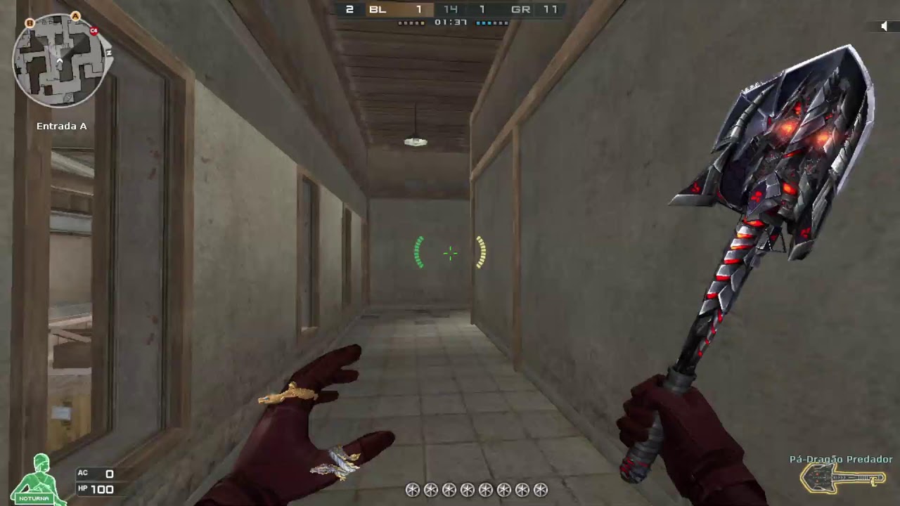 pegando a segunda parte da arma free - crossfire al