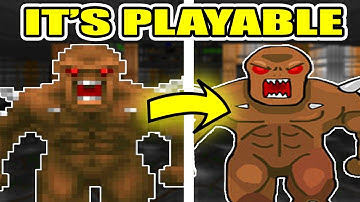 I Made 3D Doom in Scratch