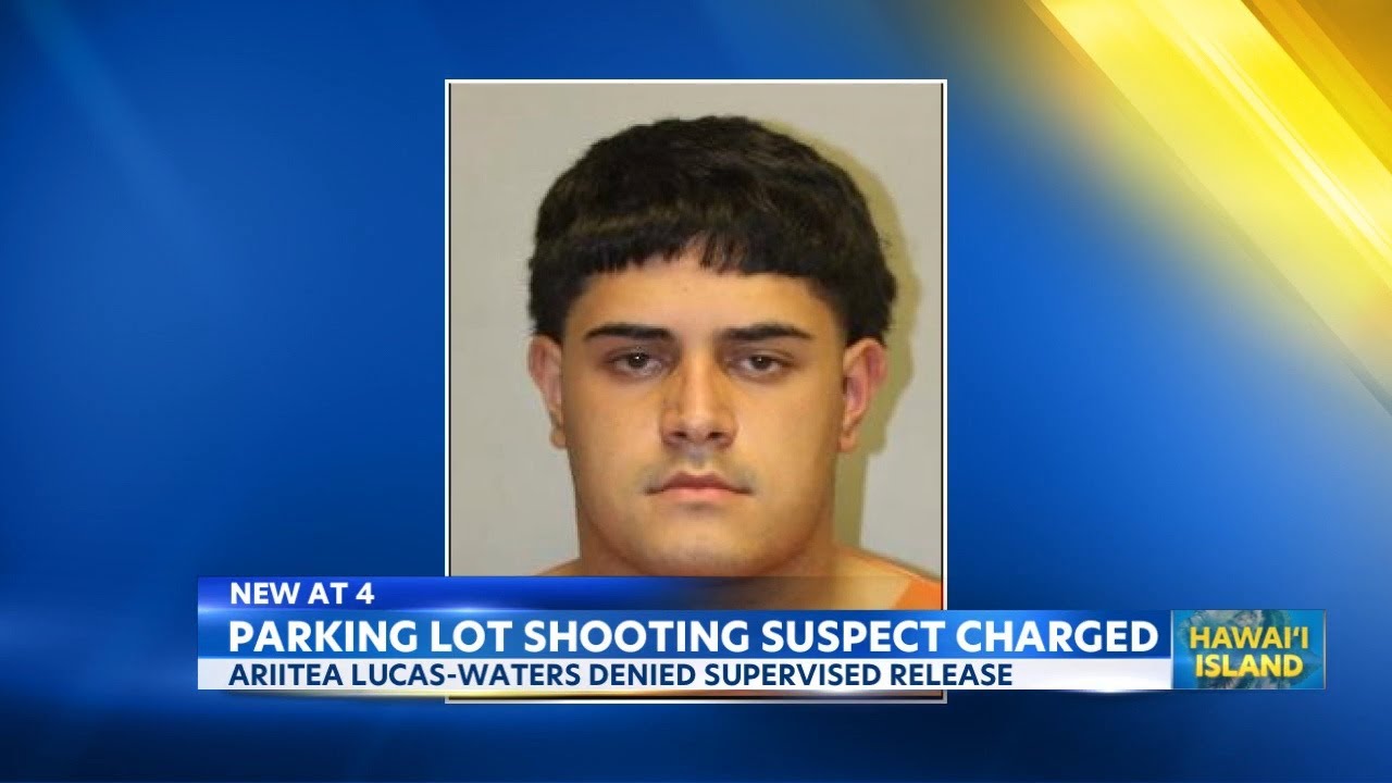 Hilo parking Lot shooting suspect charged - YouTube