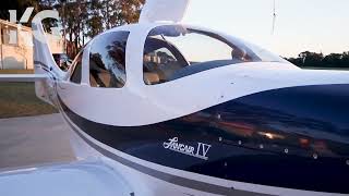 2000 Lancair IV VH-XCG video supplied by KG Aviation Australia