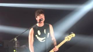 5 Seconds Of Summer - End Up Here - SLFL Denmark 2016